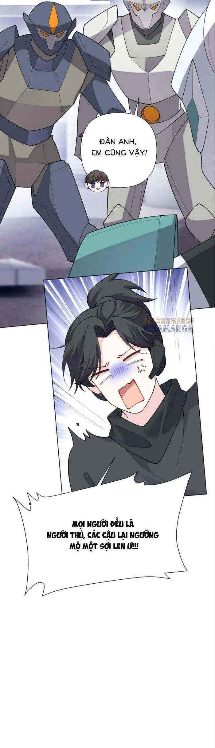 Ban Ngày Bị Hủy Hôn, Buổi Tối Bị Chỉ Huy Vừa Đáng Yêu Vừa Hung Dữ Đòi Ôm. Chapter 110 - 14
