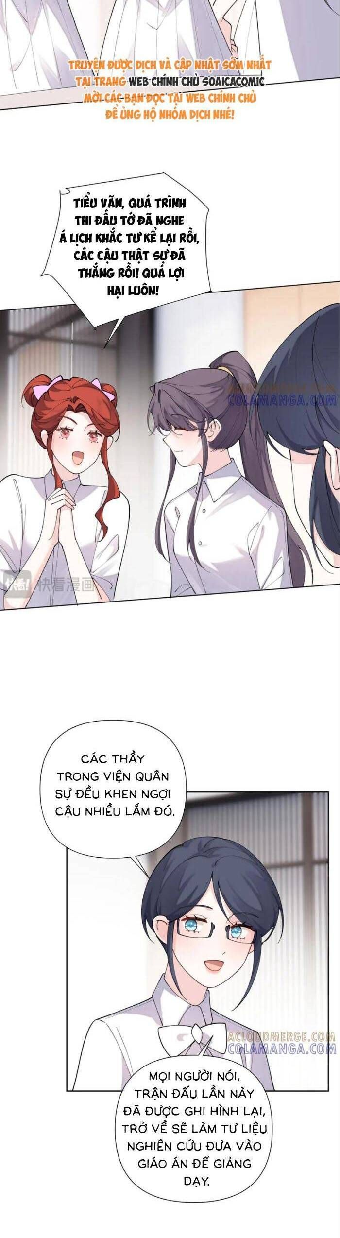 Ban Ngày Bị Hủy Hôn, Buổi Tối Bị Chỉ Huy Vừa Đáng Yêu Vừa Hung Dữ Đòi Ôm. Chapter 112 - 18