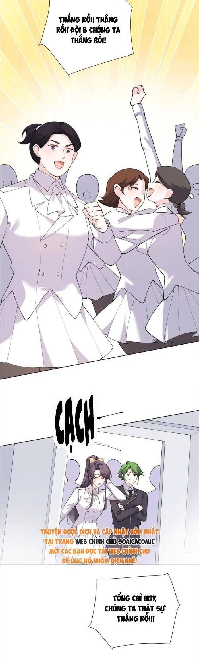 Ban Ngày Bị Hủy Hôn, Buổi Tối Bị Chỉ Huy Vừa Đáng Yêu Vừa Hung Dữ Đòi Ôm. Chapter 112 - 4