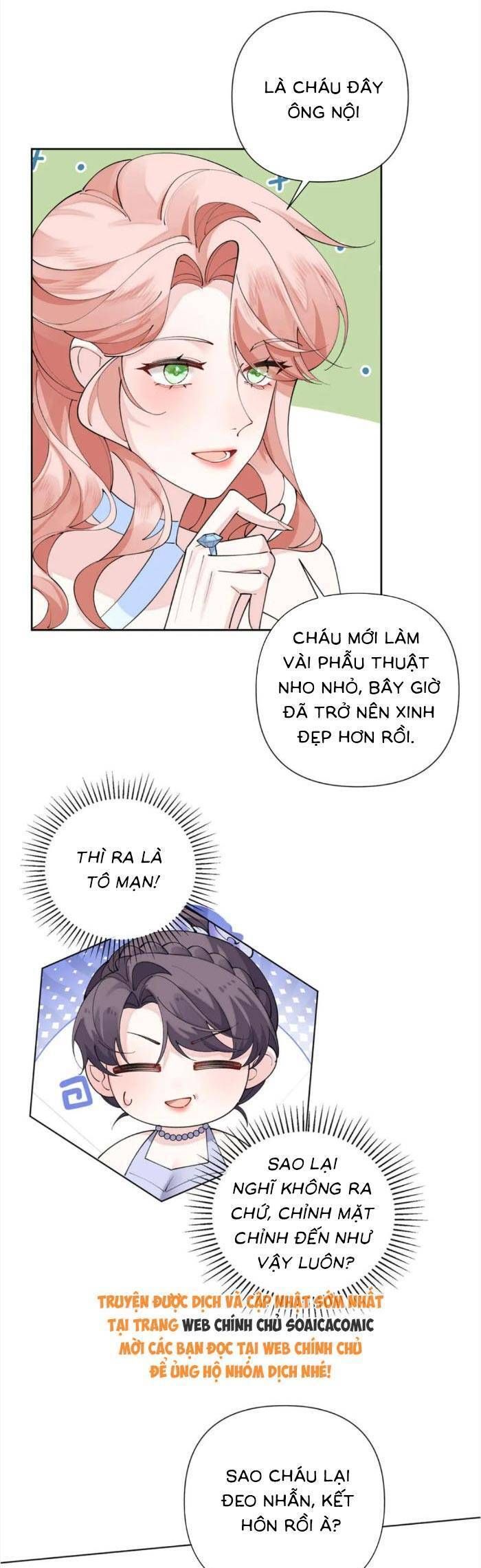 Ban Ngày Bị Hủy Hôn, Buổi Tối Bị Chỉ Huy Vừa Đáng Yêu Vừa Hung Dữ Đòi Ôm. Chapter 116 - 6