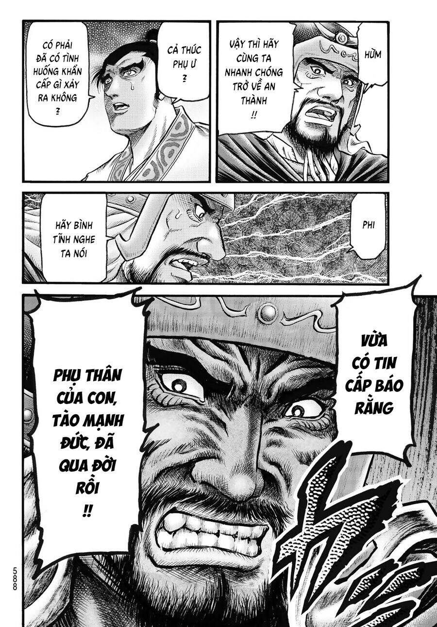 Ryuuroden - Chú Bé Rồng Chapter 336 - 12