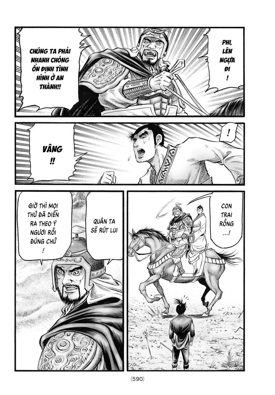 Ryuuroden - Chú Bé Rồng Chapter 336 - 14