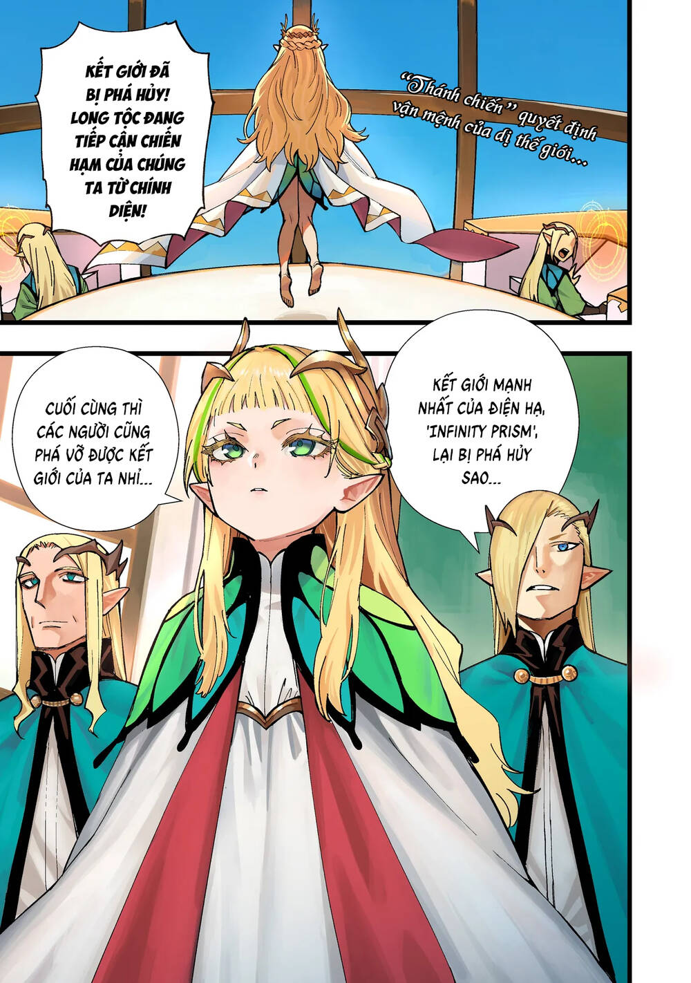 Elf Loli Sinh Tồn Ký Chapter 1 - 4