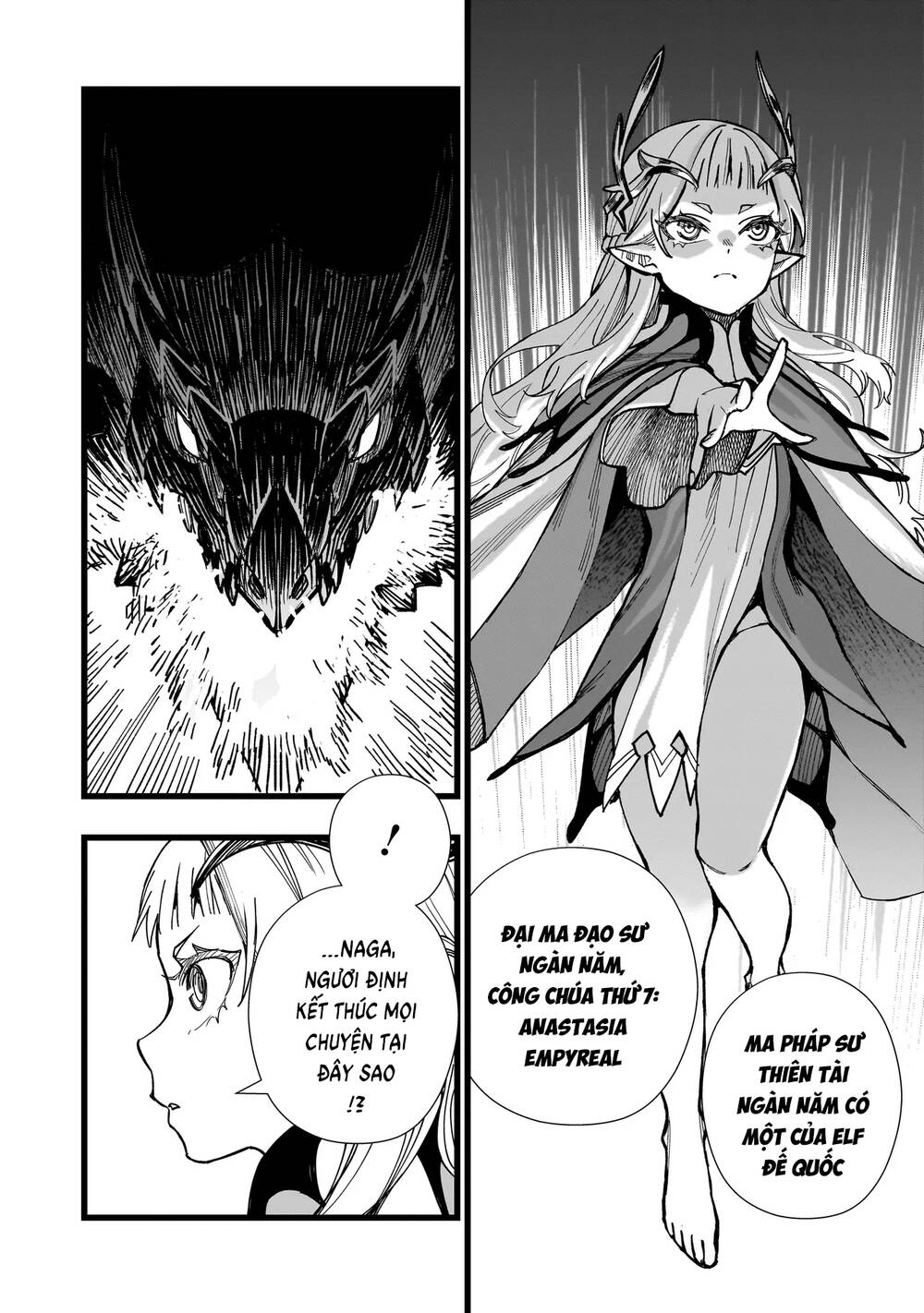 Elf Loli Sinh Tồn Ký Chapter 1 - 8