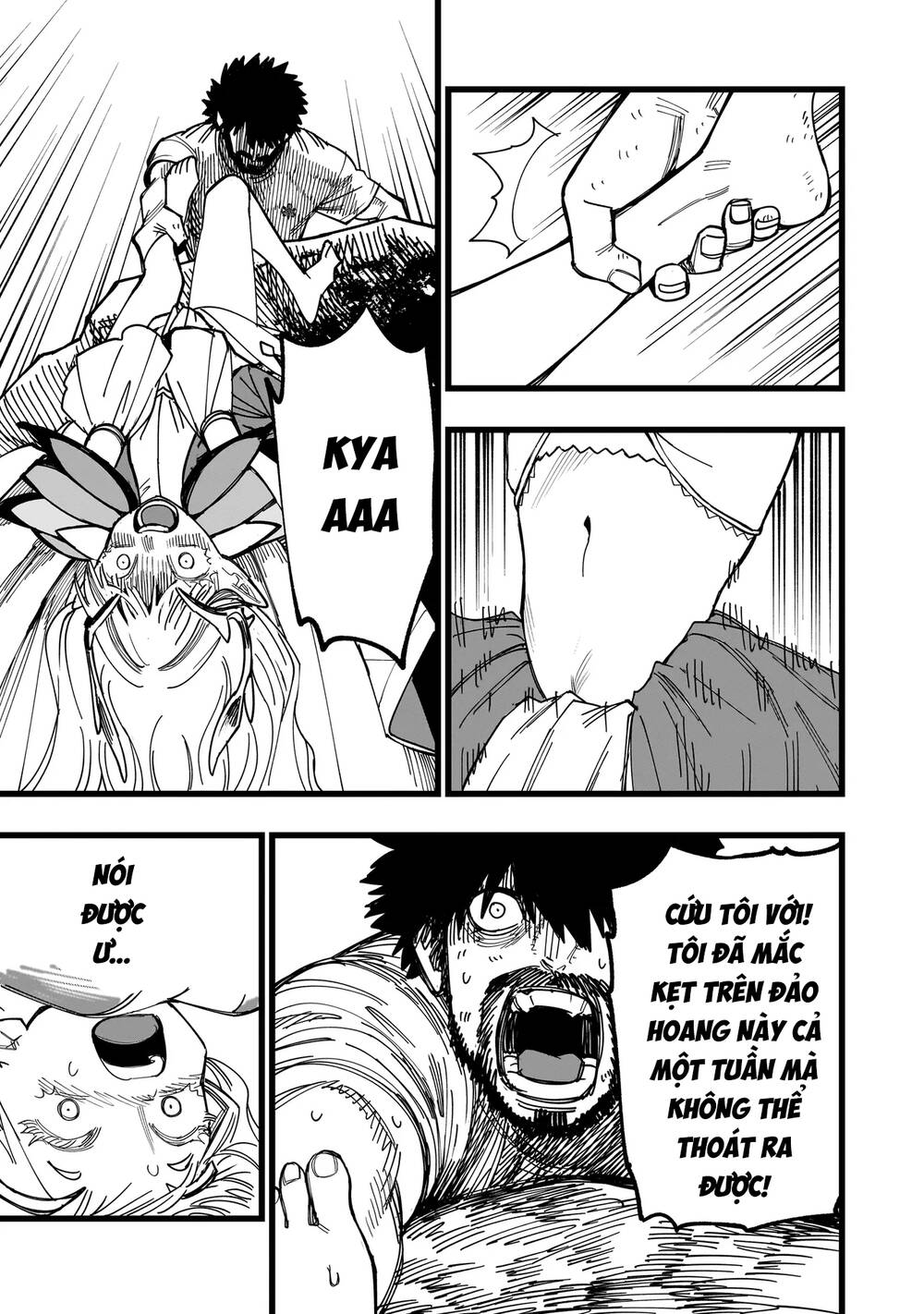 Elf Loli Sinh Tồn Ký Chapter 1 - 20