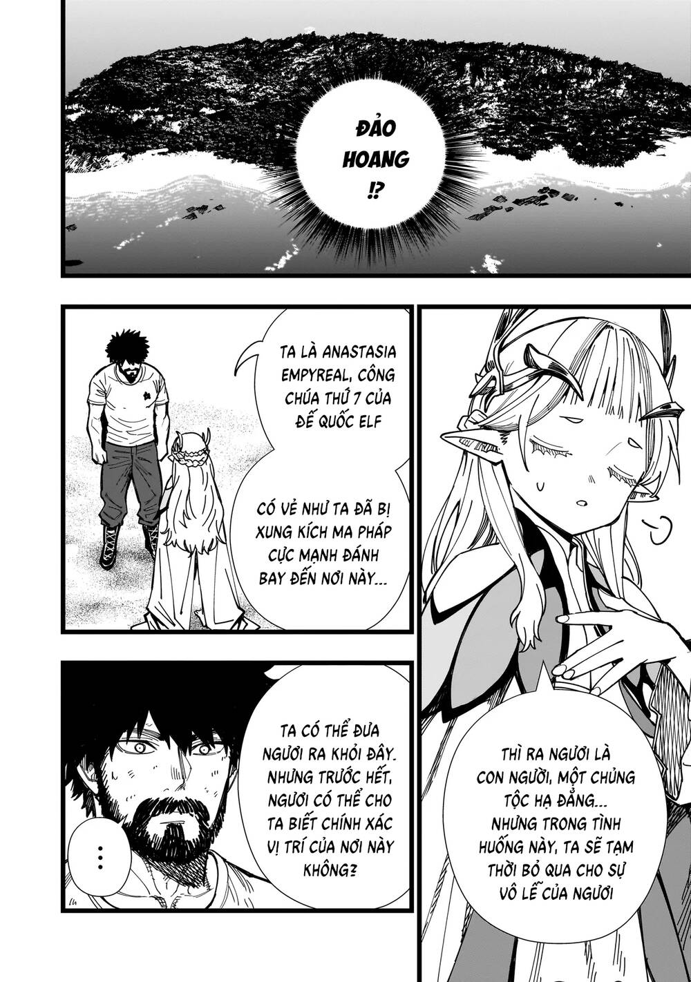 Elf Loli Sinh Tồn Ký Chapter 1 - 21