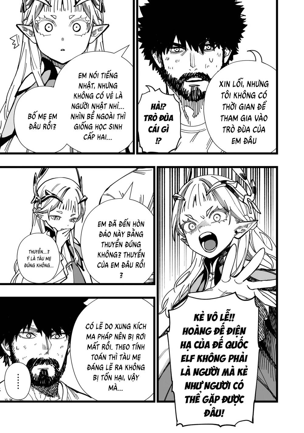 Elf Loli Sinh Tồn Ký Chapter 1 - 22