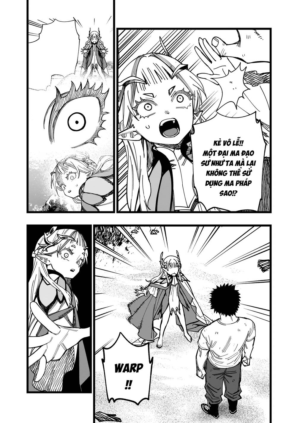 Elf Loli Sinh Tồn Ký Chapter 1 - 24