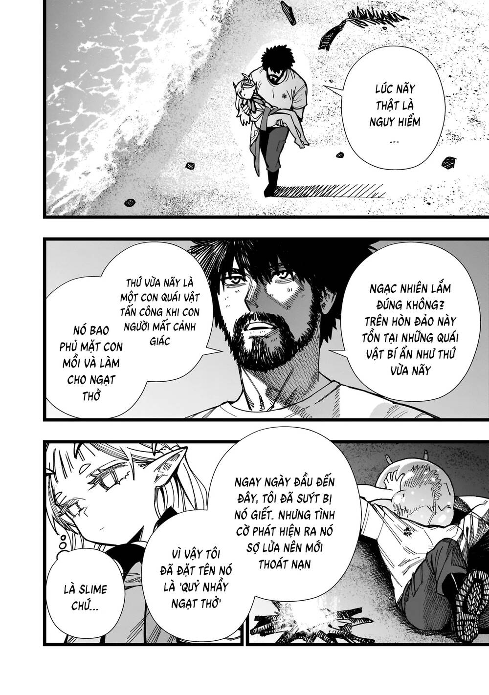 Elf Loli Sinh Tồn Ký Chapter 1 - 35