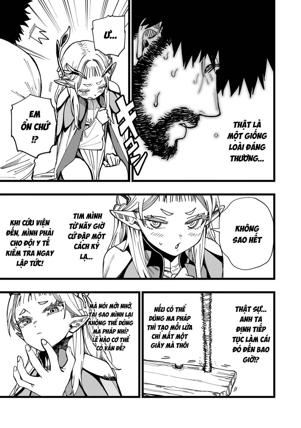 Elf Loli Sinh Tồn Ký Chapter 1 - 40