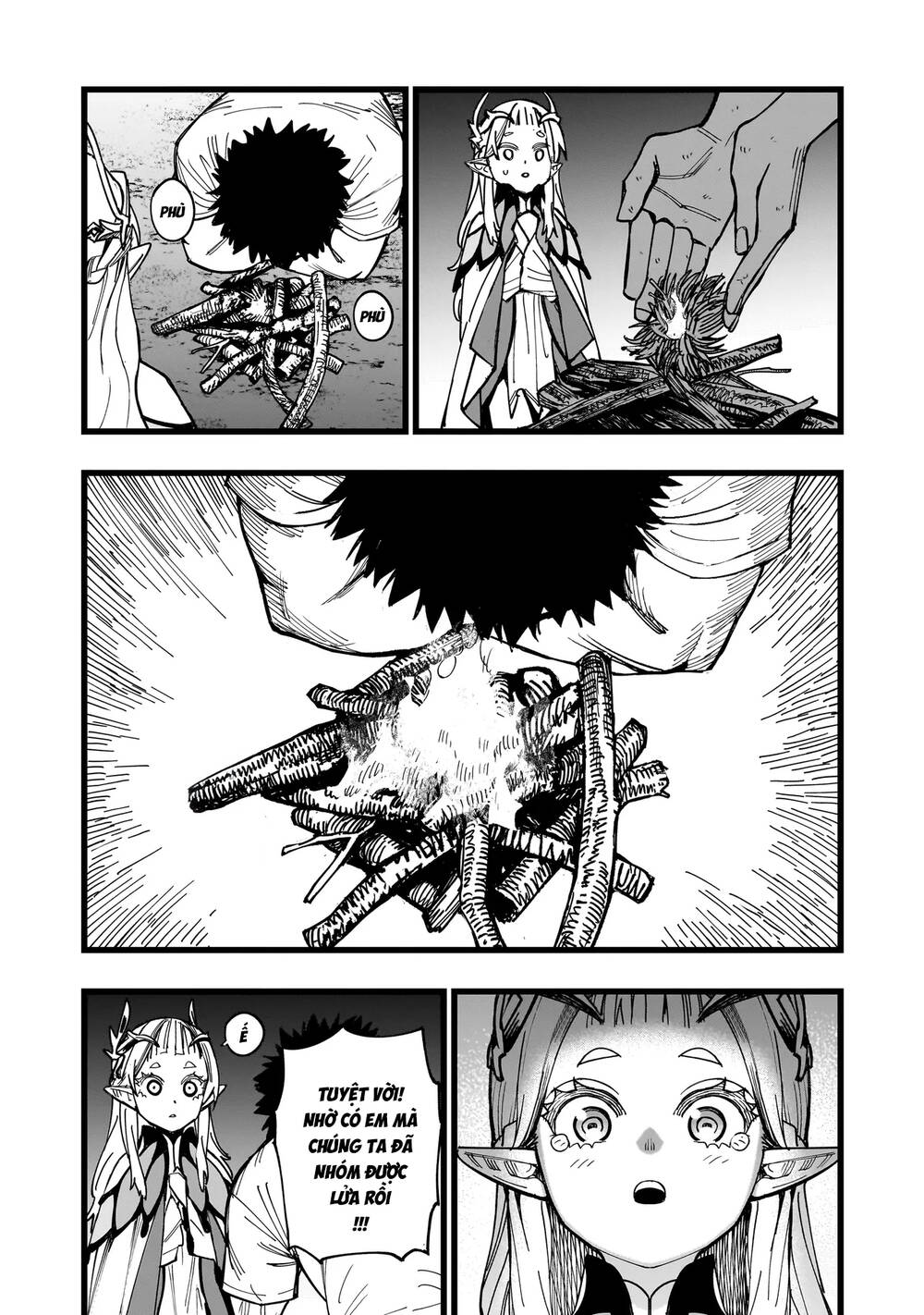 Elf Loli Sinh Tồn Ký Chapter 1 - 45