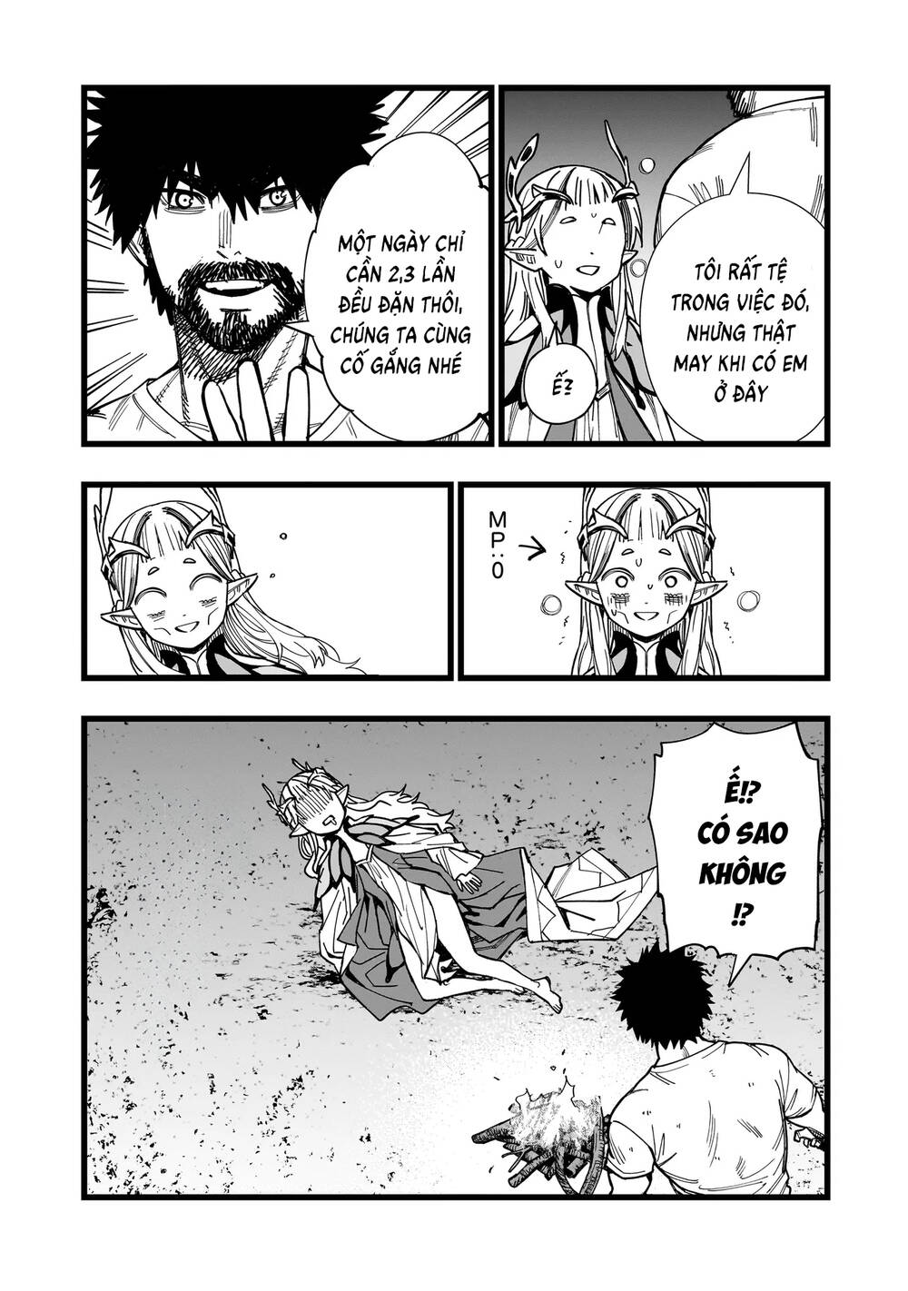 Elf Loli Sinh Tồn Ký Chapter 1 - 48