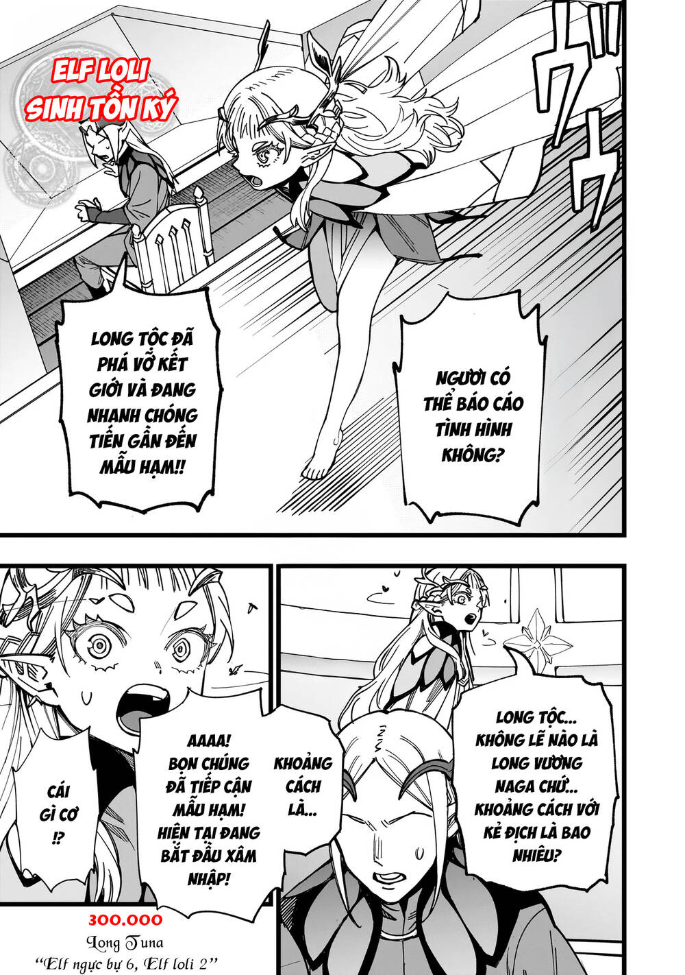 Elf Loli Sinh Tồn Ký Chapter 2 - 3