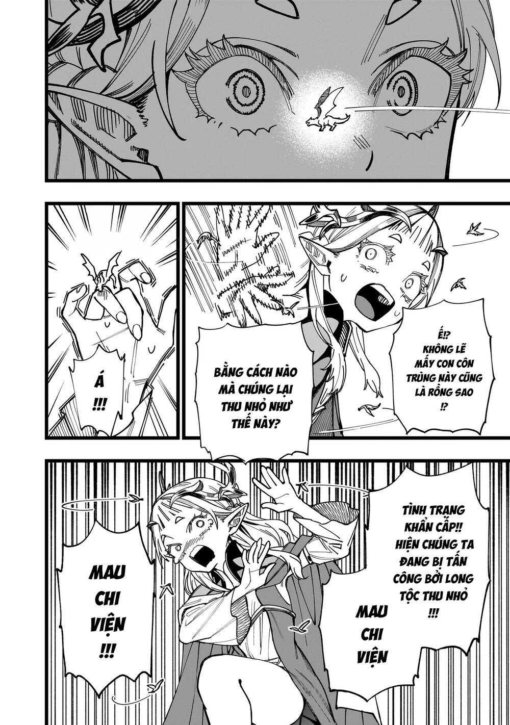 Elf Loli Sinh Tồn Ký Chapter 2 - 4