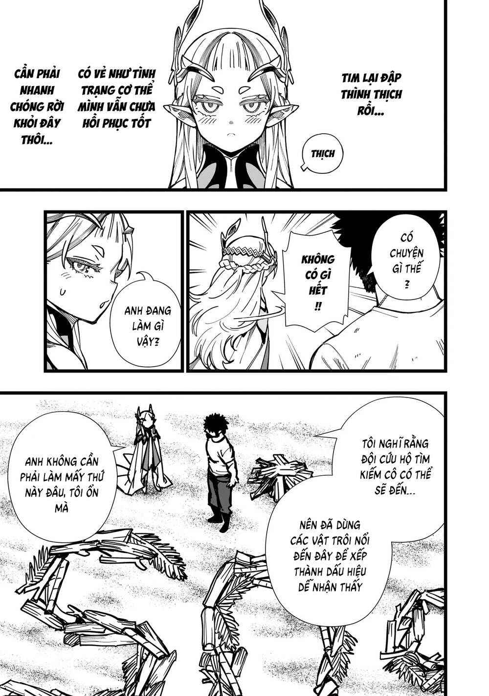 Elf Loli Sinh Tồn Ký Chapter 2 - 7