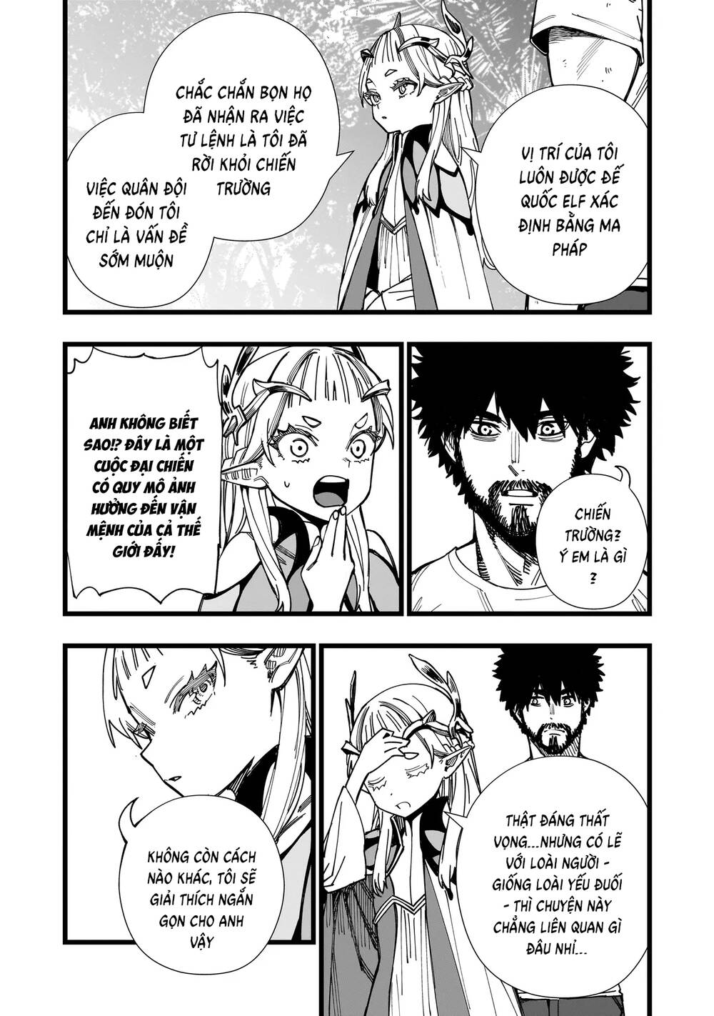 Elf Loli Sinh Tồn Ký Chapter 2 - 8