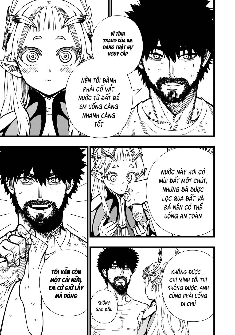 Elf Loli Sinh Tồn Ký Chapter 2 - 23