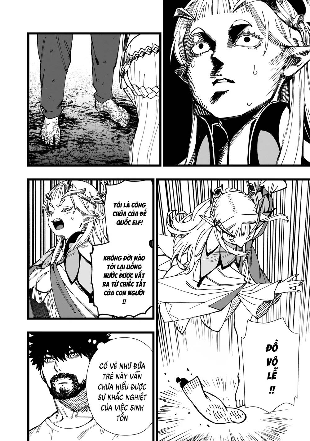 Elf Loli Sinh Tồn Ký Chapter 2 - 24
