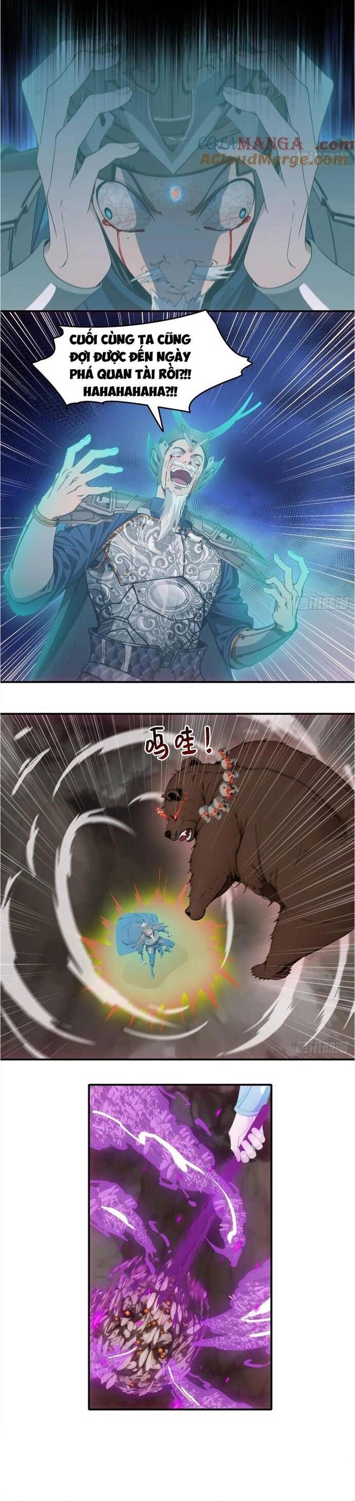 Tà Thần Giáng Thế: Ta có một tòa đại hung ngục Chapter 73 - 9