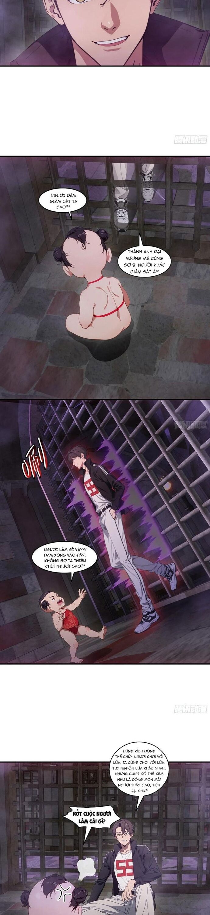Tà Thần Giáng Thế: Ta có một tòa đại hung ngục Chapter 74 - 11