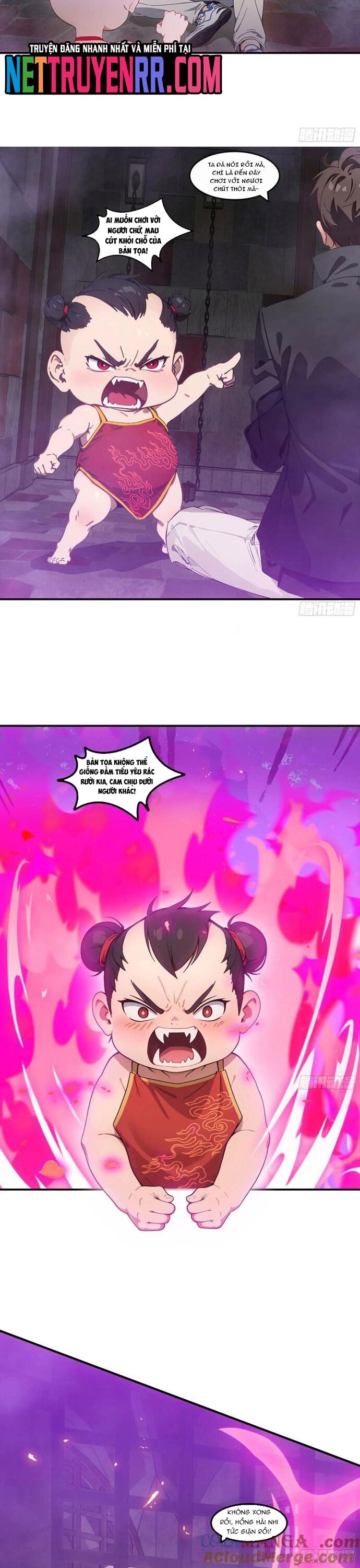 Tà Thần Giáng Thế: Ta có một tòa đại hung ngục Chapter 74 - 12