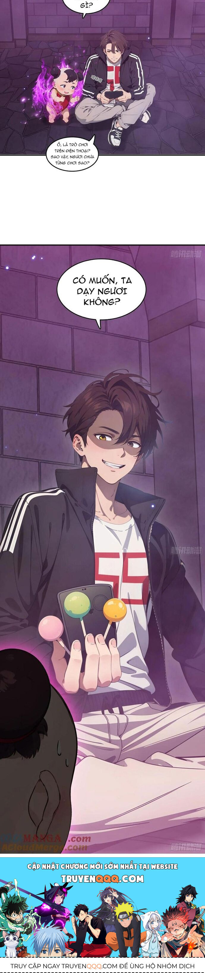 Tà Thần Giáng Thế: Ta có một tòa đại hung ngục Chapter 74 - 15