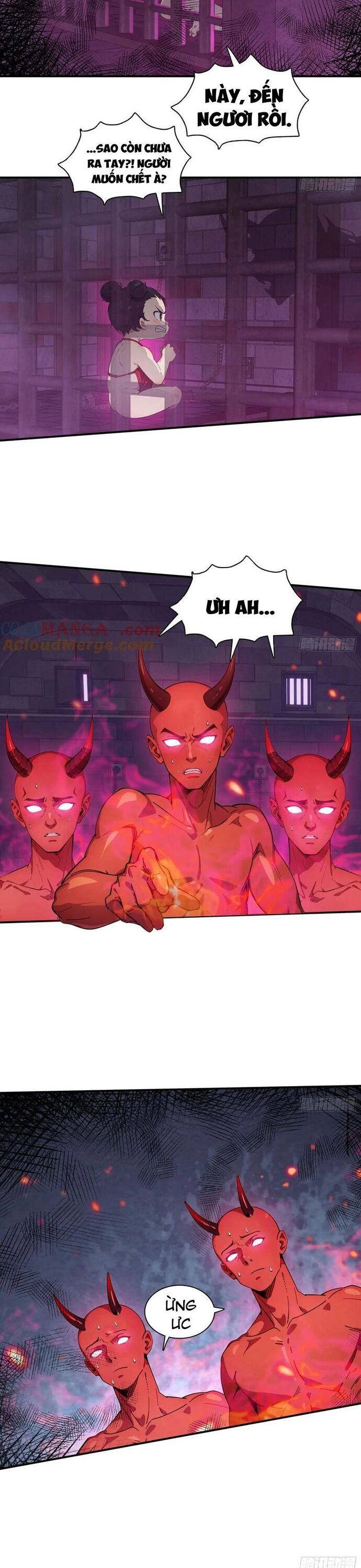 Tà Thần Giáng Thế: Ta có một tòa đại hung ngục Chapter 74 - 6