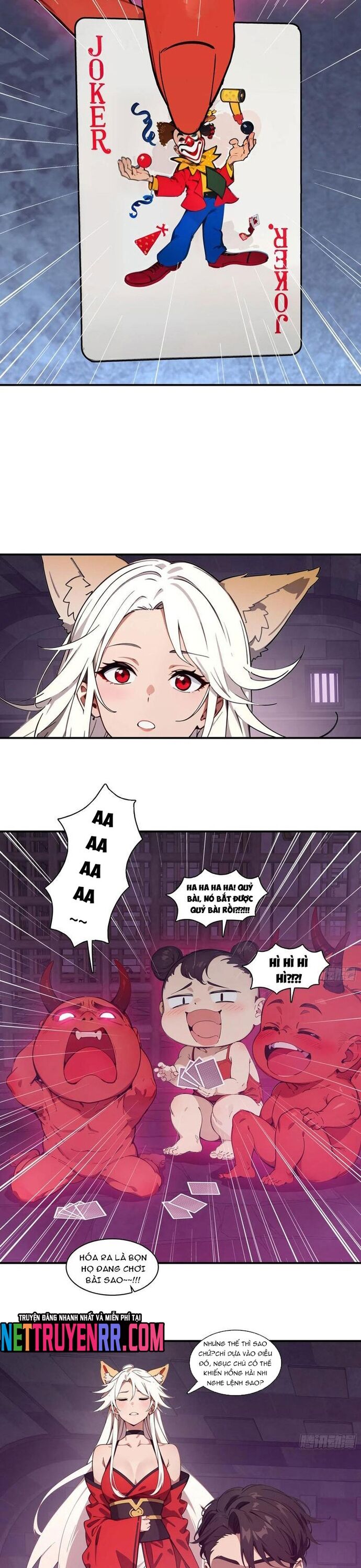 Tà Thần Giáng Thế: Ta có một tòa đại hung ngục Chapter 74 - 8