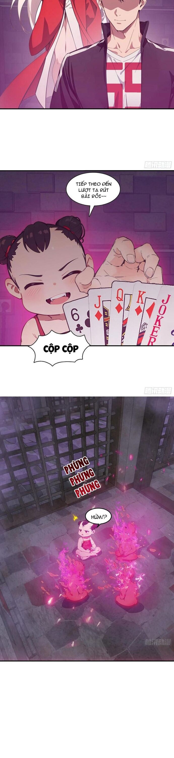 Tà Thần Giáng Thế: Ta có một tòa đại hung ngục Chapter 74 - 9