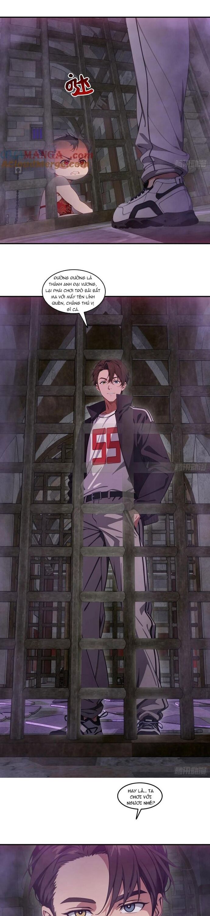 Tà Thần Giáng Thế: Ta có một tòa đại hung ngục Chapter 74 - 10