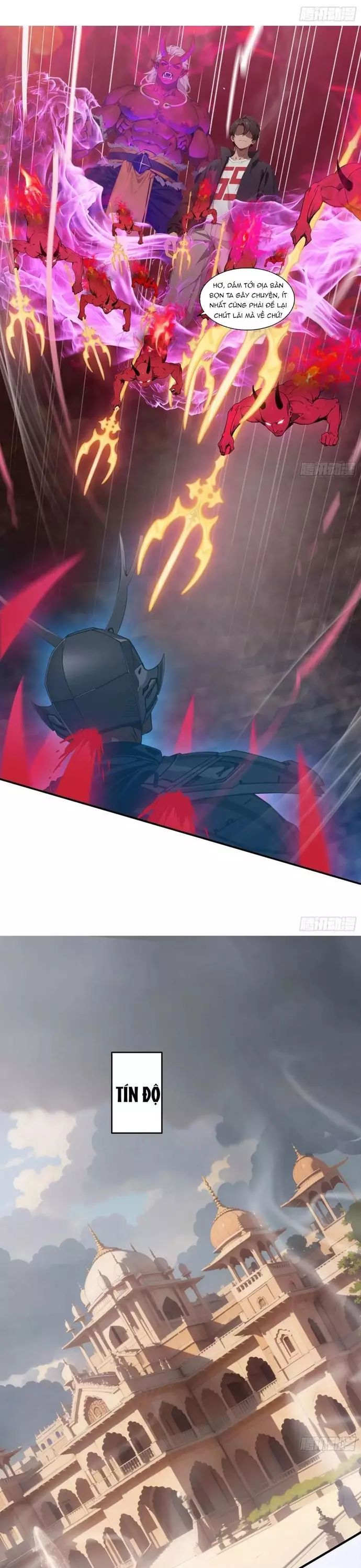 Tà Thần Giáng Thế: Ta có một tòa đại hung ngục Chapter 75 - 14