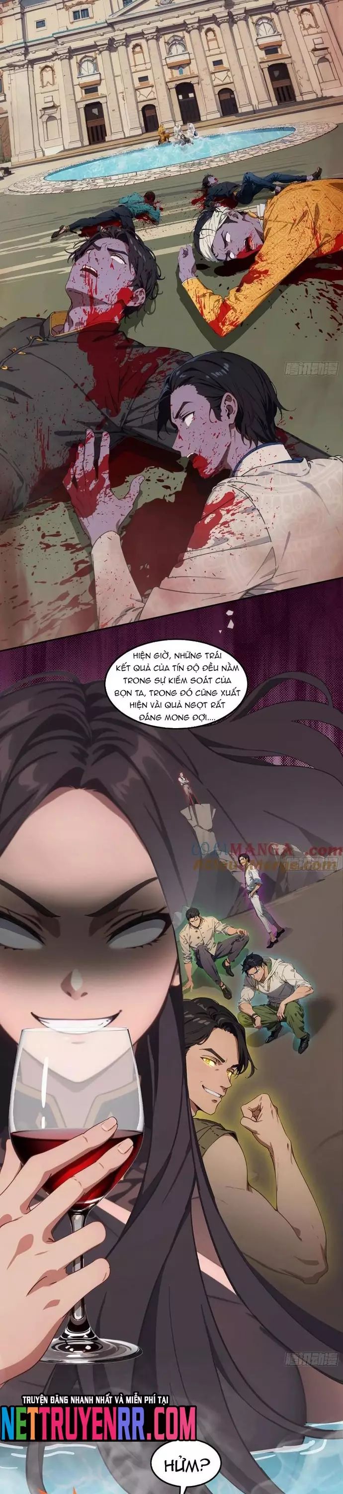 Tà Thần Giáng Thế: Ta có một tòa đại hung ngục Chapter 75 - 16