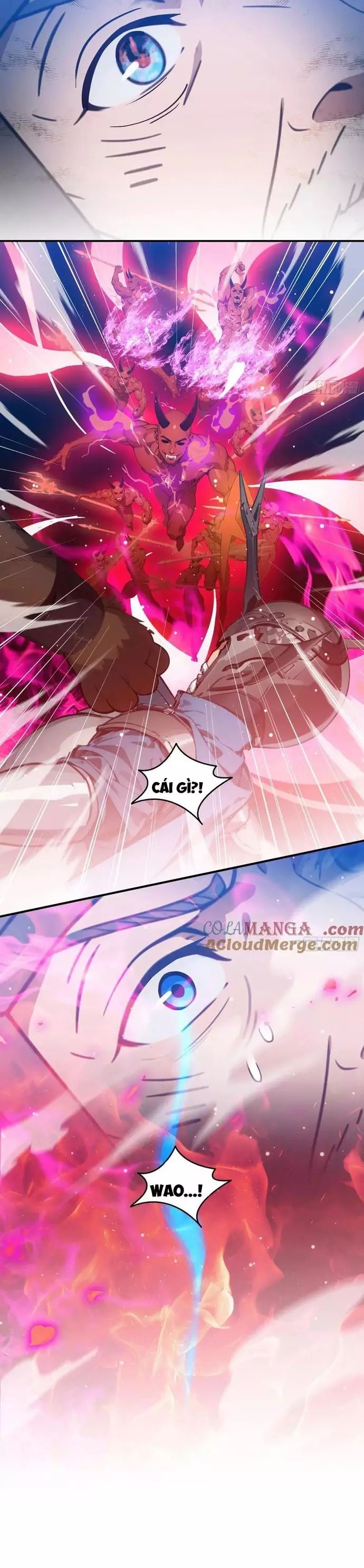 Tà Thần Giáng Thế: Ta có một tòa đại hung ngục Chapter 75 - 20