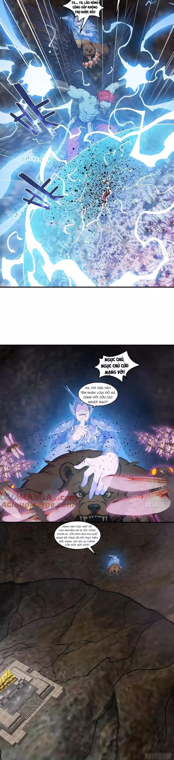 Tà Thần Giáng Thế: Ta có một tòa đại hung ngục Chapter 75 - 3