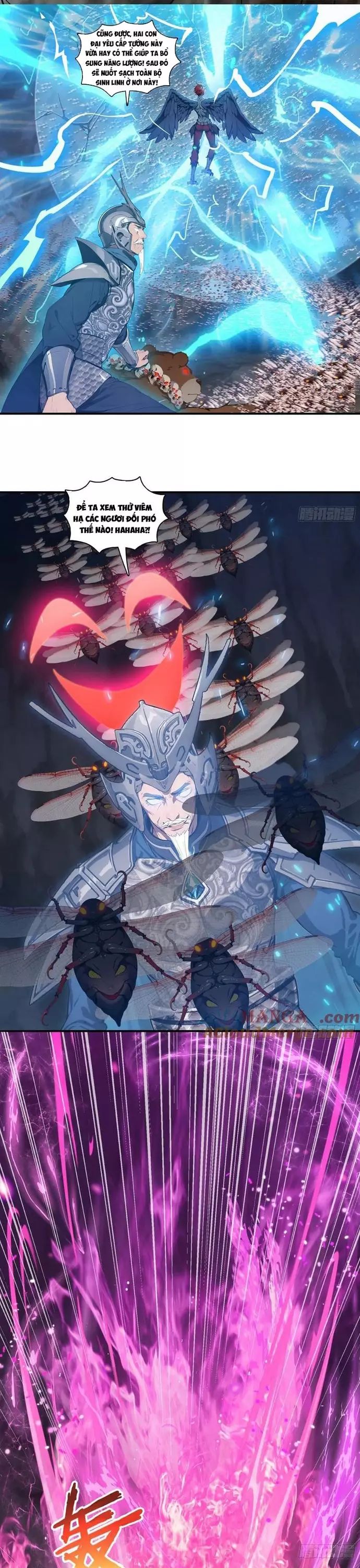 Tà Thần Giáng Thế: Ta có một tòa đại hung ngục Chapter 75 - 4