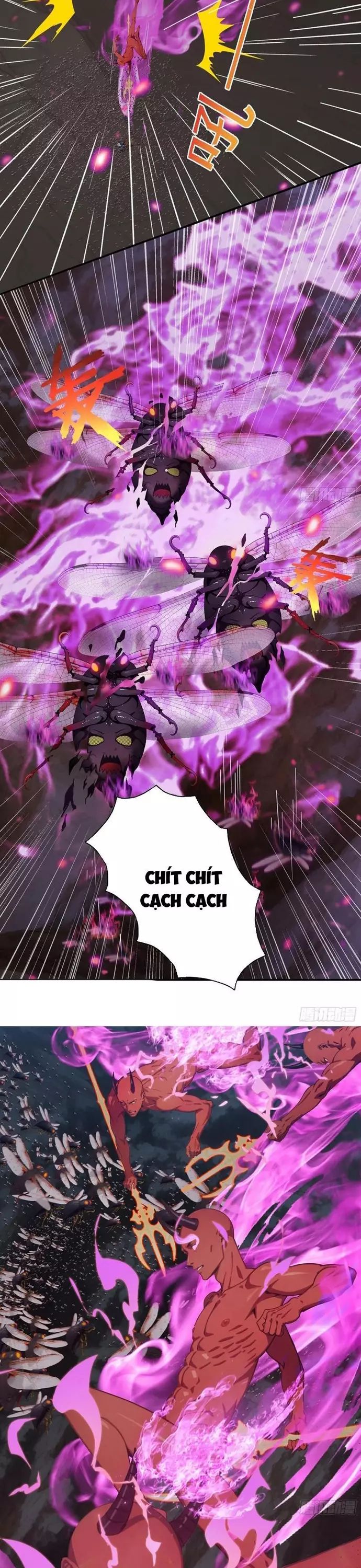 Tà Thần Giáng Thế: Ta có một tòa đại hung ngục Chapter 75 - 6