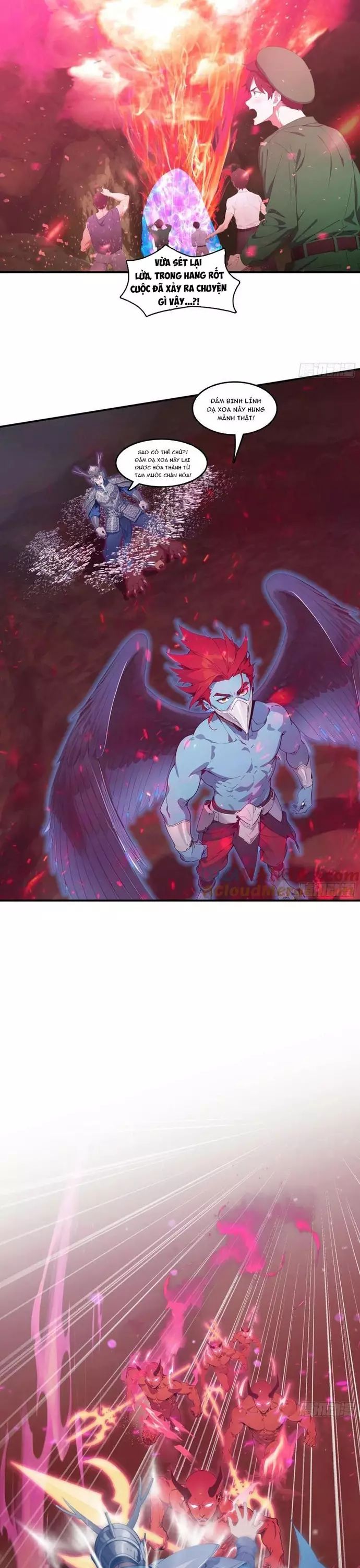 Tà Thần Giáng Thế: Ta có một tòa đại hung ngục Chapter 75 - 8