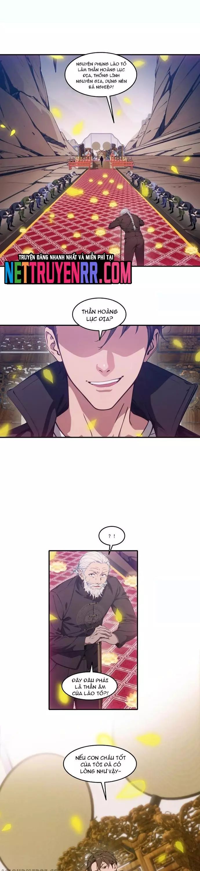 Tà Thần Giáng Thế: Ta có một tòa đại hung ngục Chapter 76 - 14