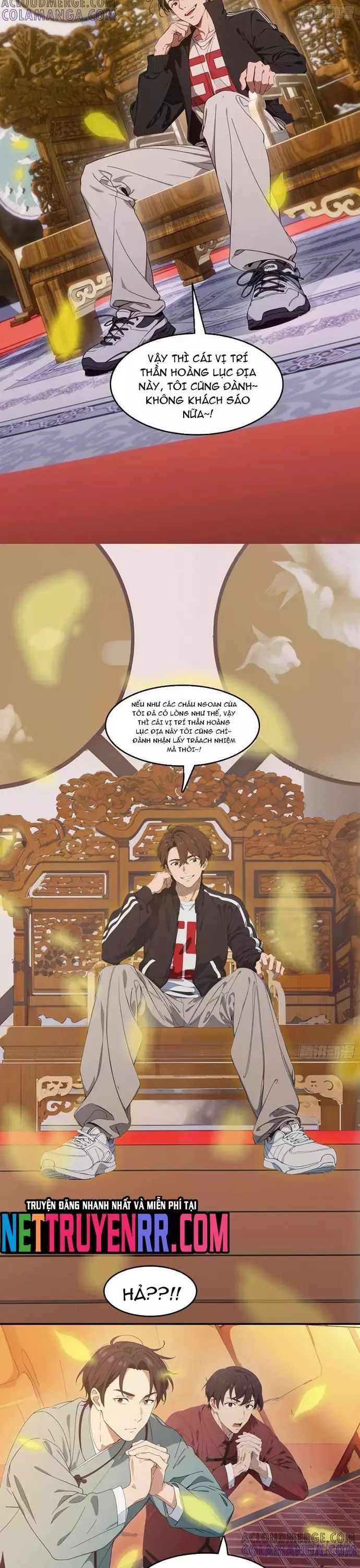 Tà Thần Giáng Thế: Ta có một tòa đại hung ngục Chapter 76 - 15