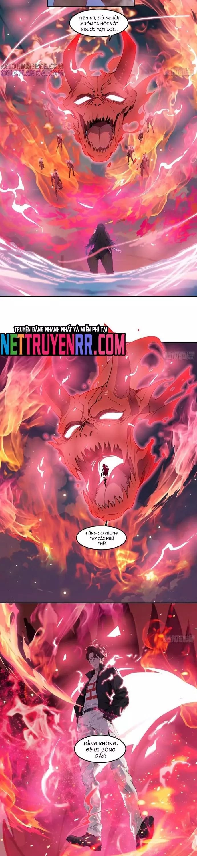 Tà Thần Giáng Thế: Ta có một tòa đại hung ngục Chapter 76 - 5