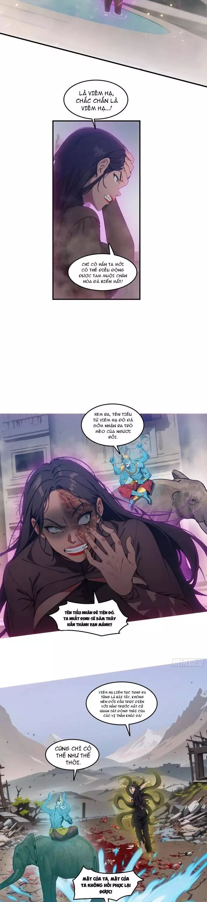 Tà Thần Giáng Thế: Ta có một tòa đại hung ngục Chapter 76 - 7