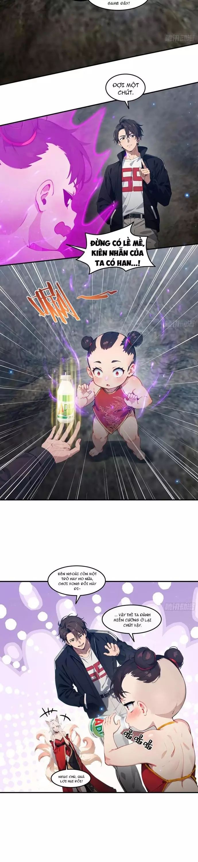 Tà Thần Giáng Thế: Ta có một tòa đại hung ngục Chapter 76 - 9