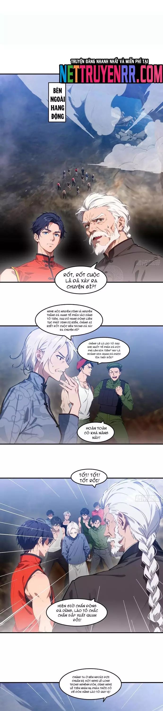 Tà Thần Giáng Thế: Ta có một tòa đại hung ngục Chapter 76 - 10