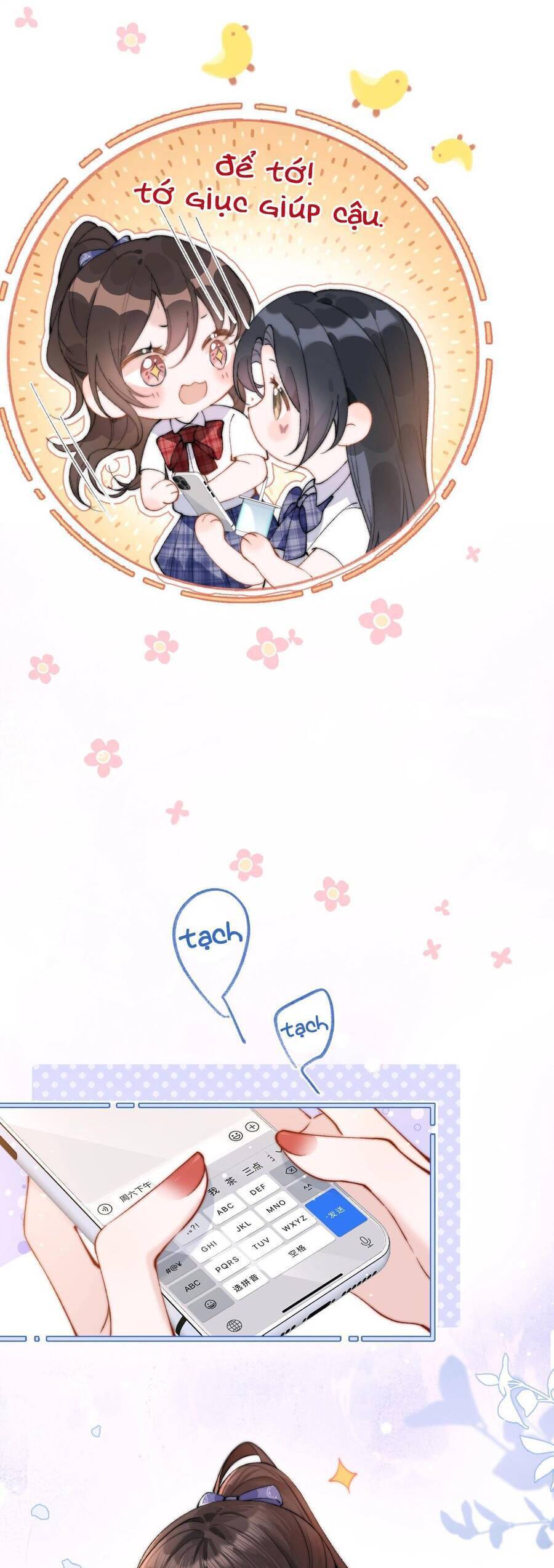 Em Có Nghe Thấy Tôi Nói Không Chapter 2.2 - 2