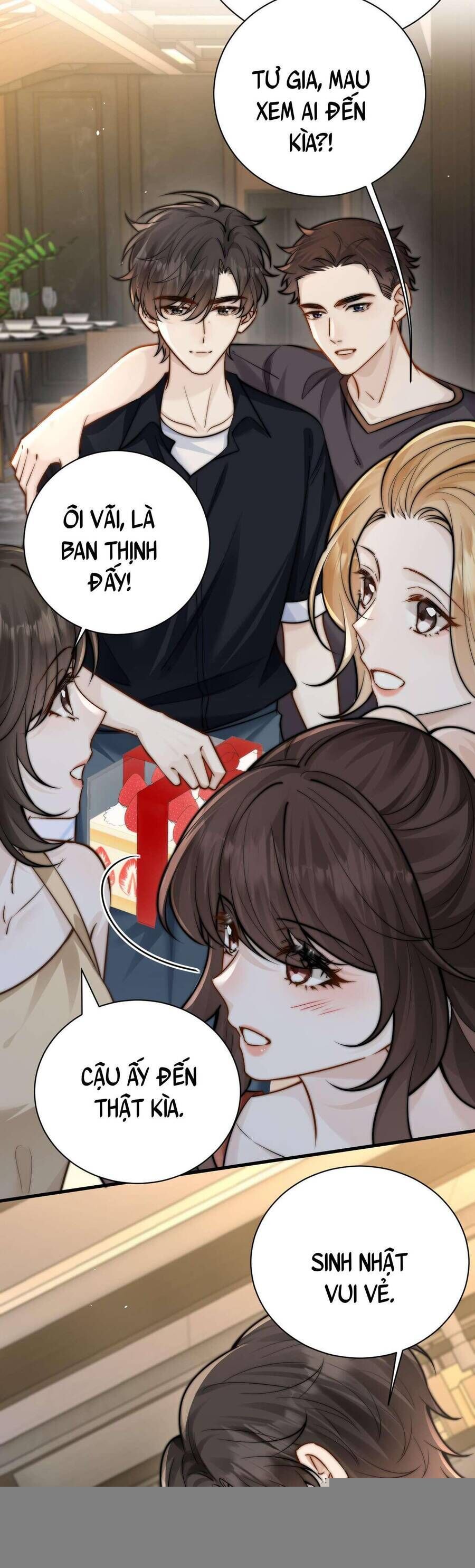 Em Có Nghe Thấy Tôi Nói Không Chapter 60 - 9