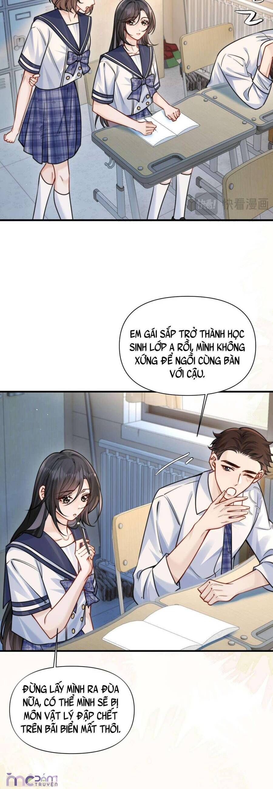 Em Có Nghe Thấy Tôi Nói Không Chapter 73 - 8