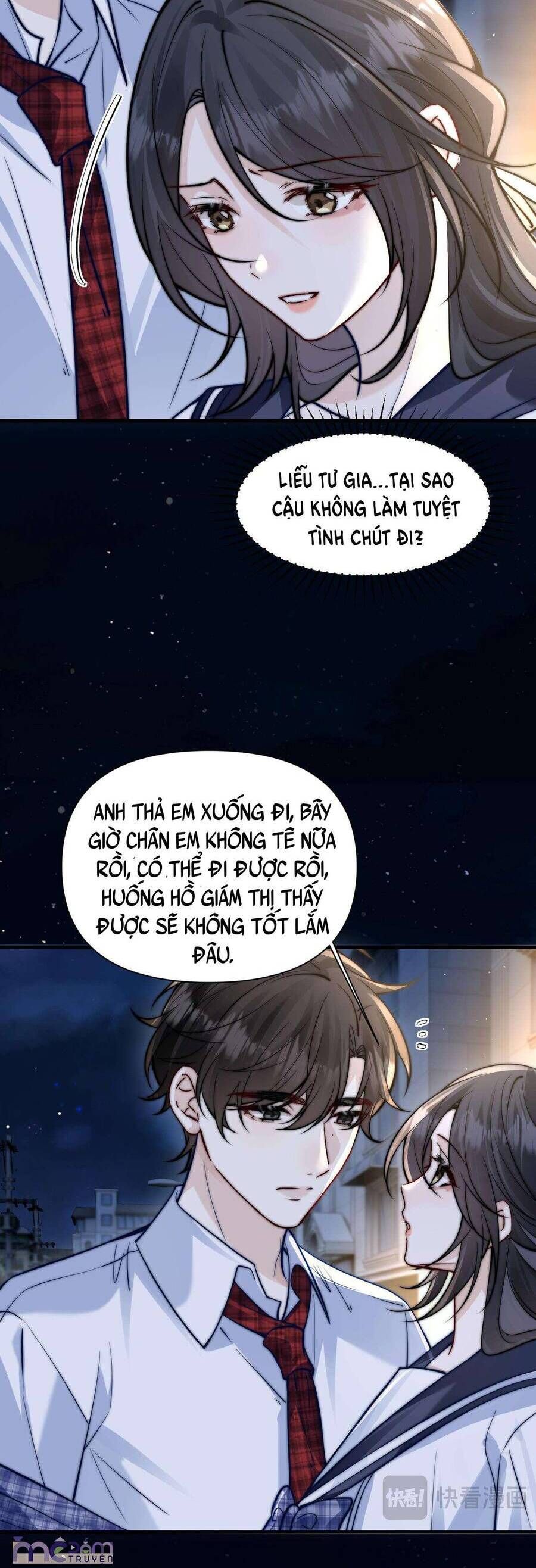 Em Có Nghe Thấy Tôi Nói Không Chapter 74 - 8