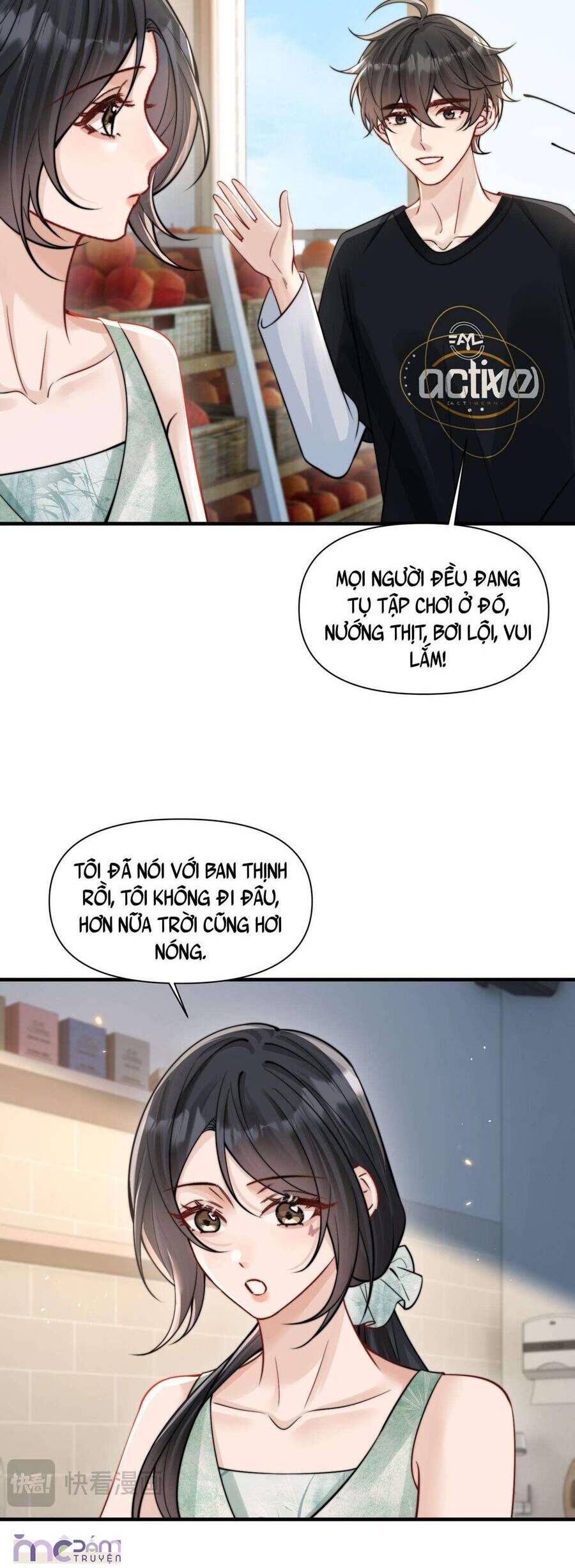 Em Có Nghe Thấy Tôi Nói Không Chapter 77 - 8