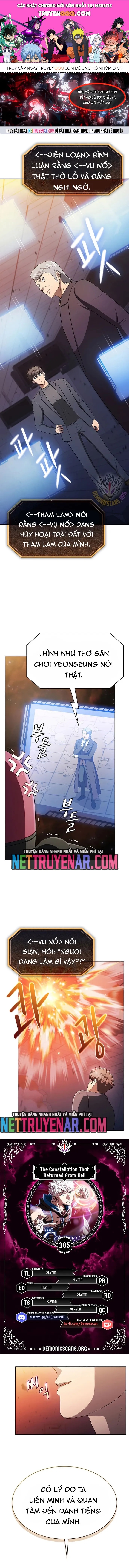 Thiên Thần Quay Về Từ Địa Ngục Chapter 185 - 1