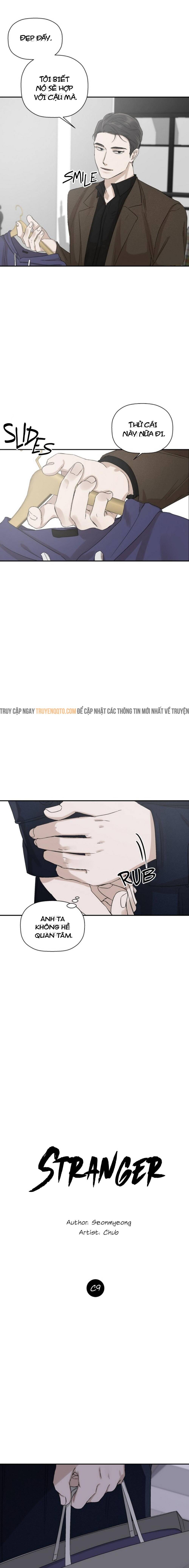 Người Lạ Chapter 9 - 3